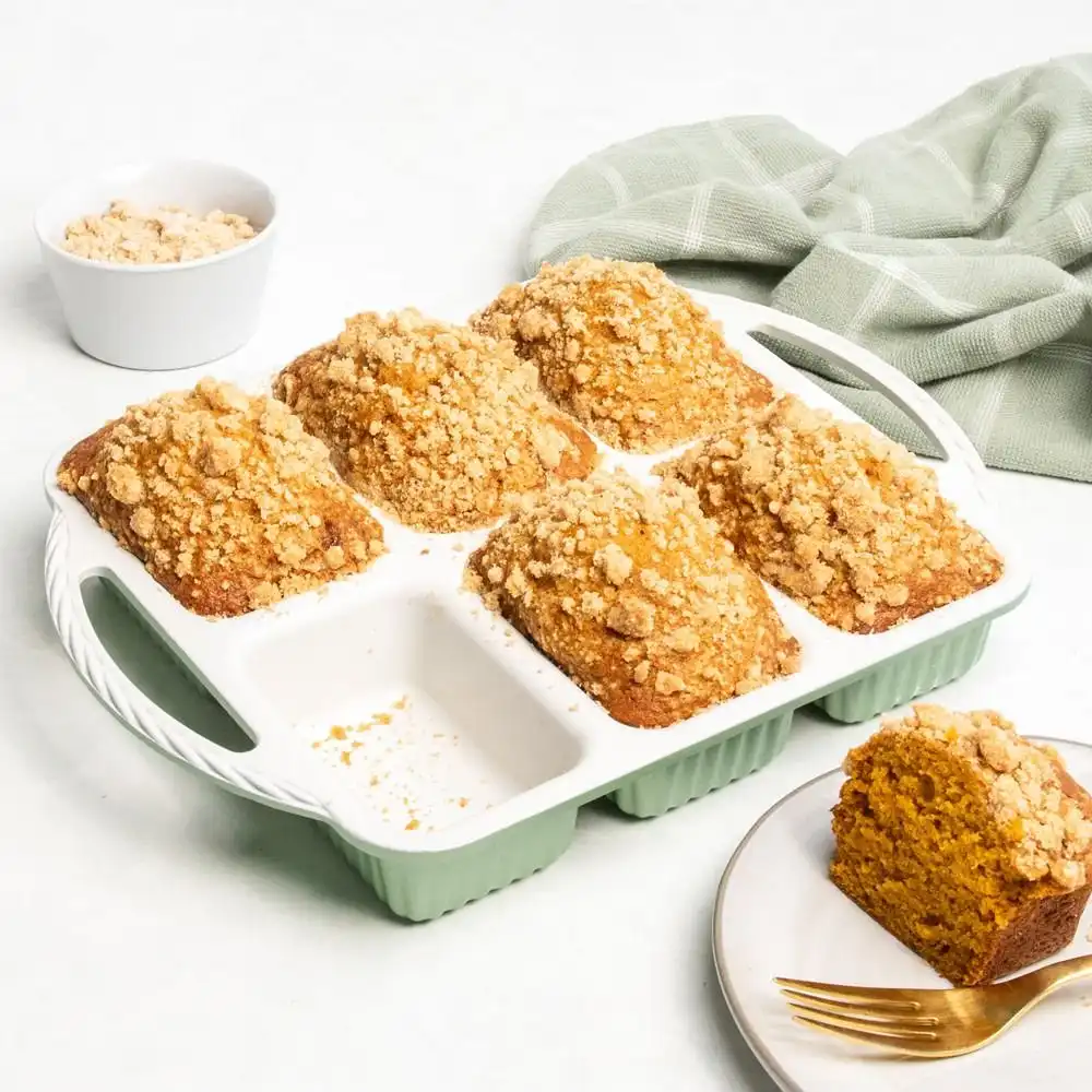 Alternative view of Nordic Ware Cardamom™ Mini Loaf Pan