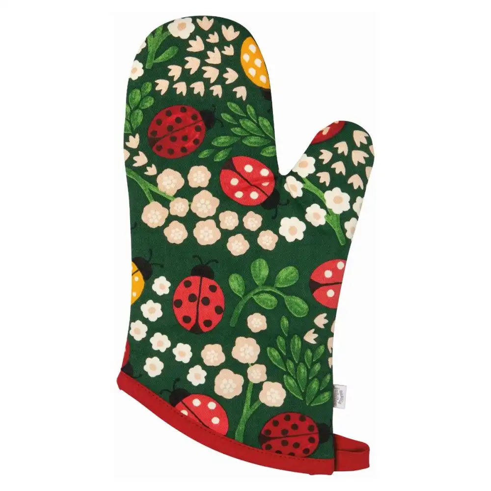 Alternative view of Danica Jubilee Oven Mitts (Set of 2) | Ladybugs