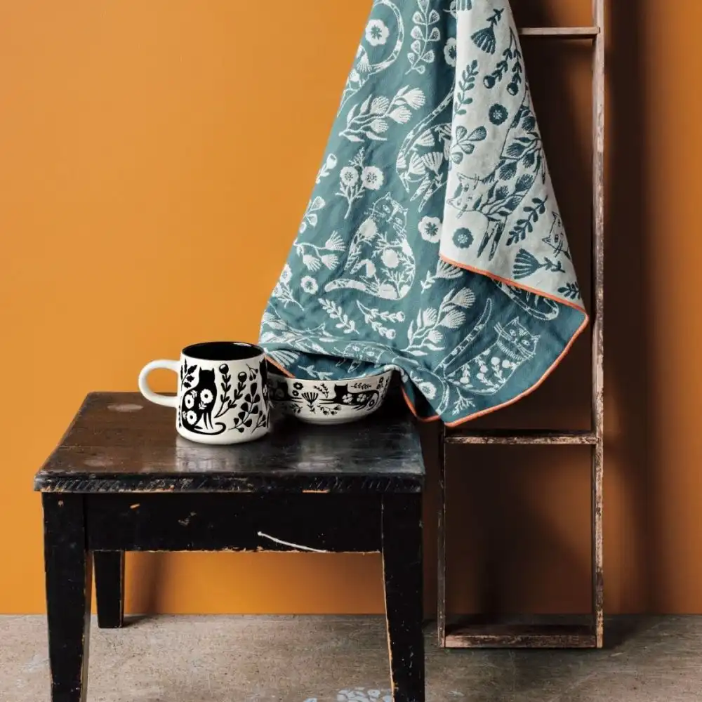 Alternative view of Danica Studio 14oz Imprint Mug | Catbloom