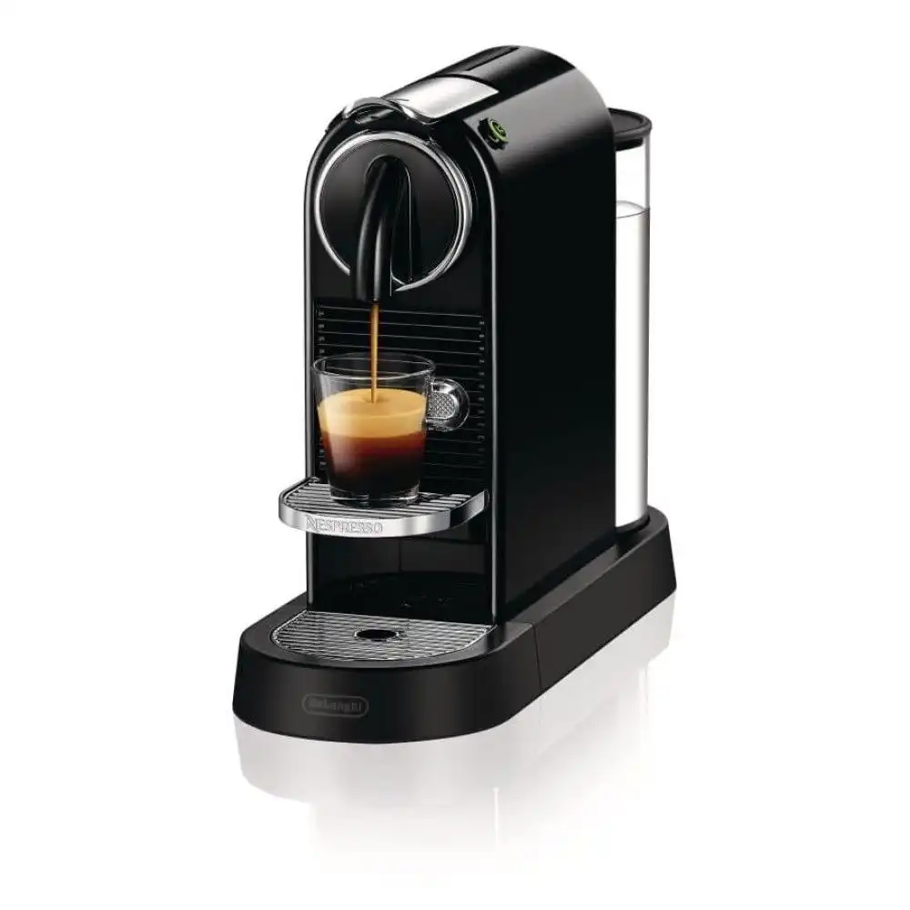 Nespresso CitiZ Espresso Machine by De'Longhi | Black