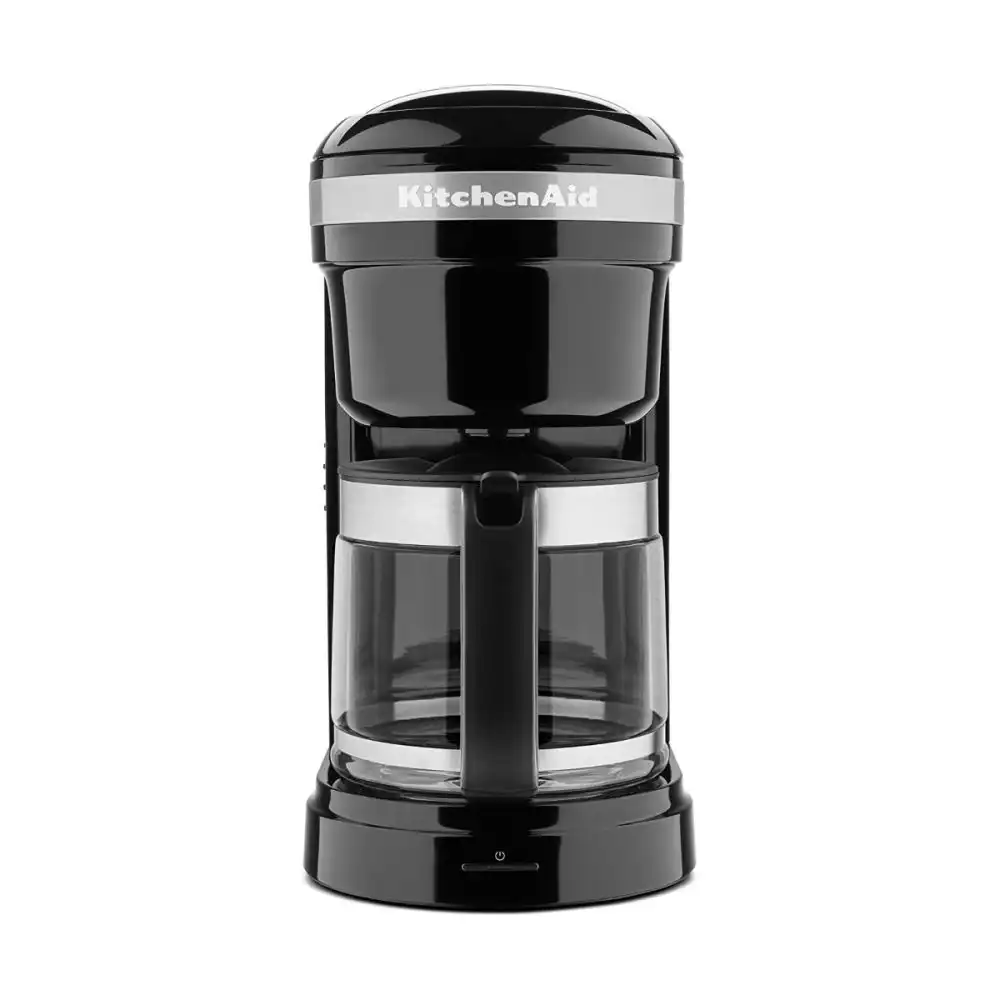 Alternative view of KitchenAid 12-Cup Drip Coffee Maker with Spiral Showerhead & Warming Plate| Onyx Black