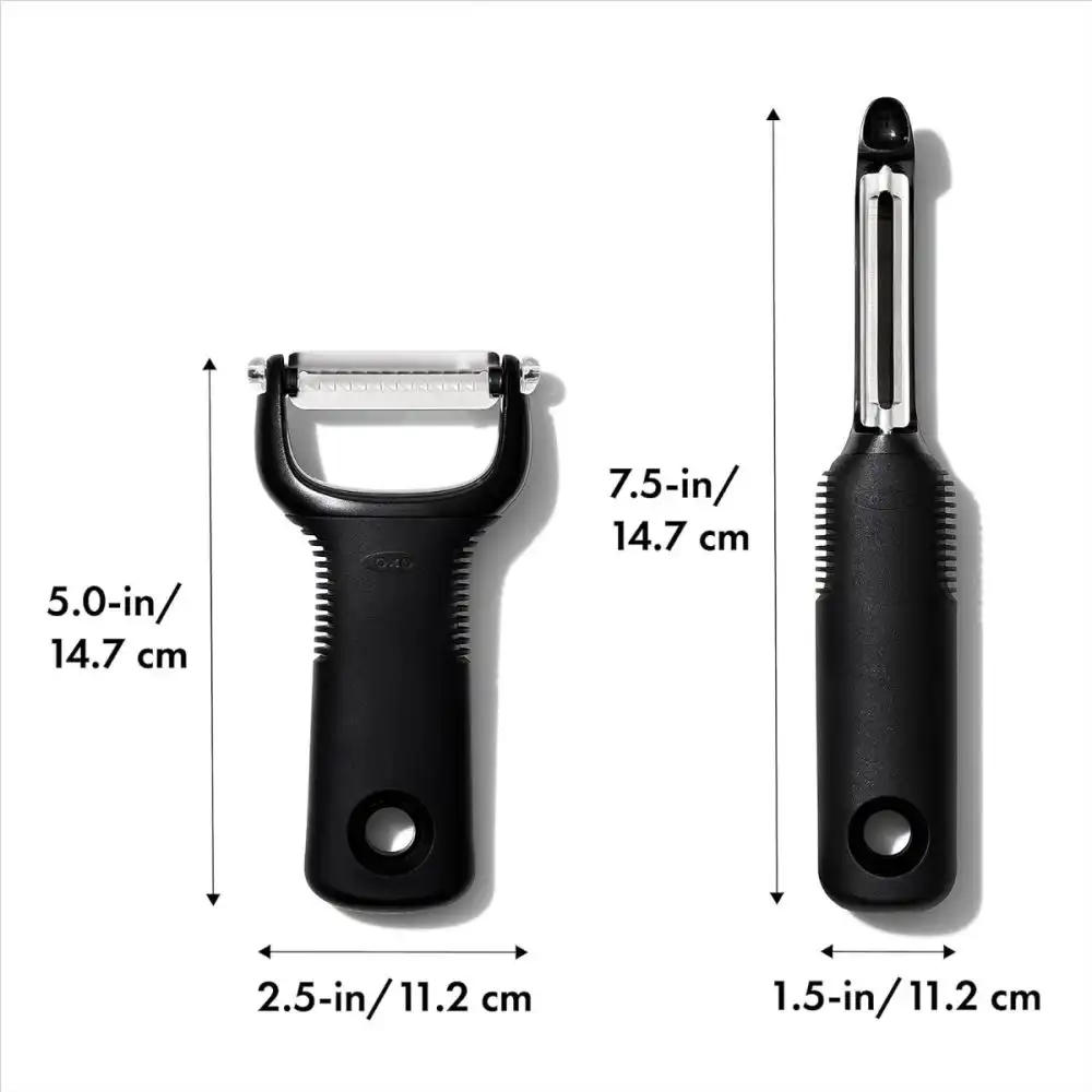 Alternative view of OXO Good Grips 2-Piece Peeler Set | Swivel & Julienne