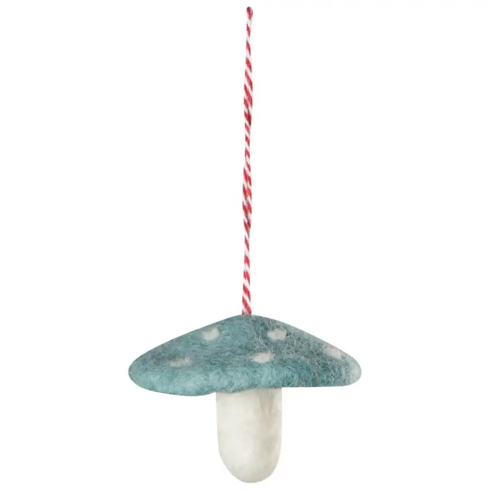 Alternative view of Danica Jubilee Mushroom Gems Felt Ornament | Assorted Styles