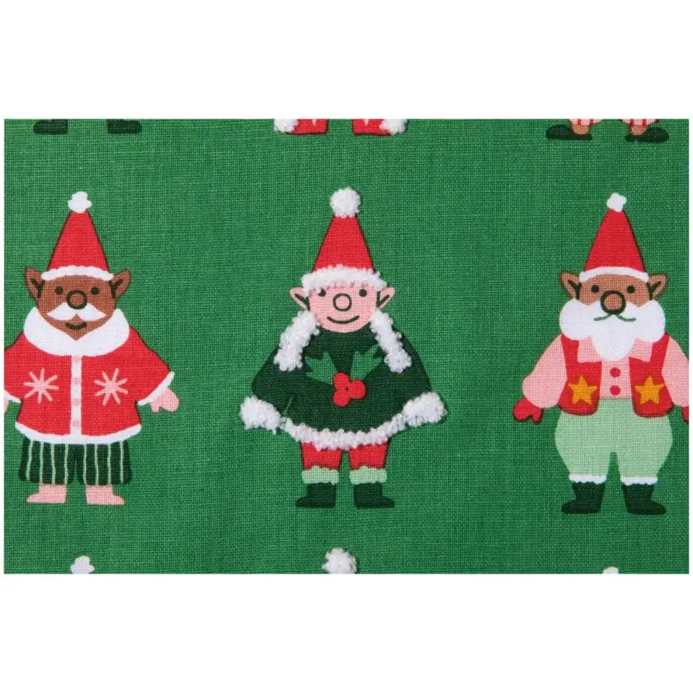 Alternative view of Danica Jubilee Christmas Dishtowel | Festive Gnomes