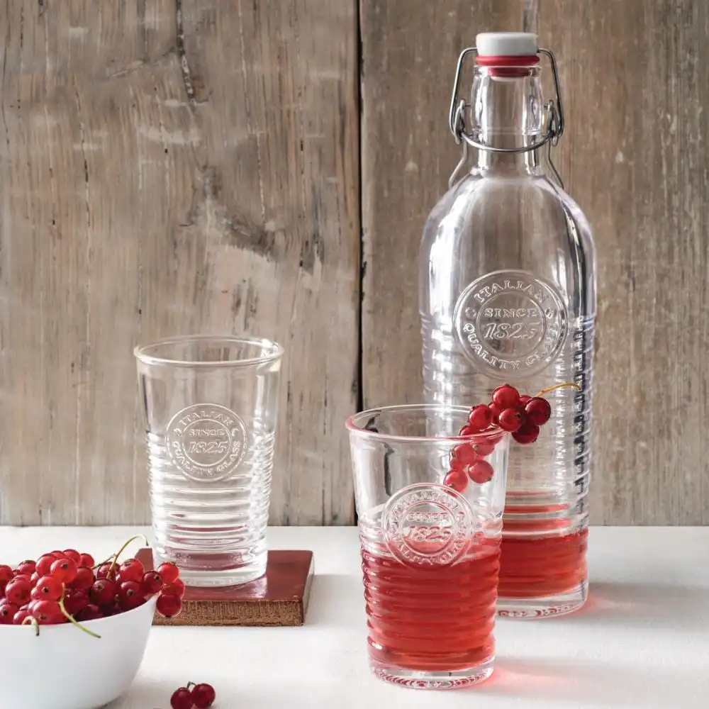 Alternative view of Bormioli Rocco Officina 1825 Swing Top Bottle | 37.25oz