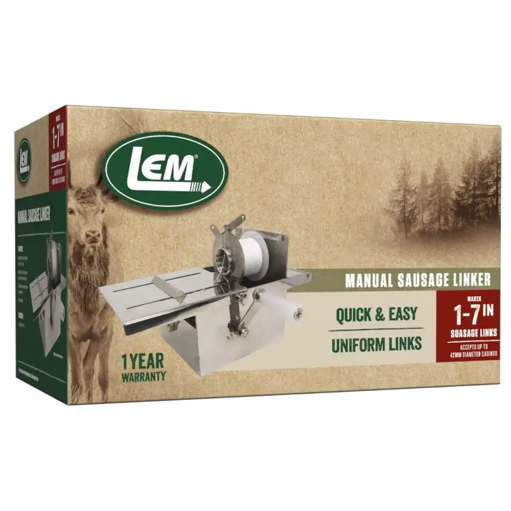 Alternative view of LEM Manual Sausage Linker