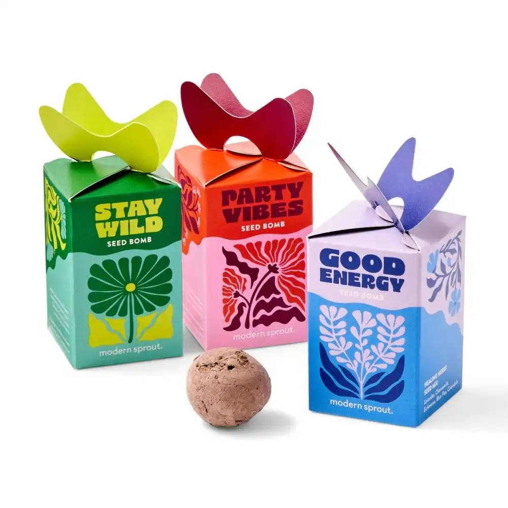 Alternative view of Modern Sprout Seed Bomb | Party Vibes
