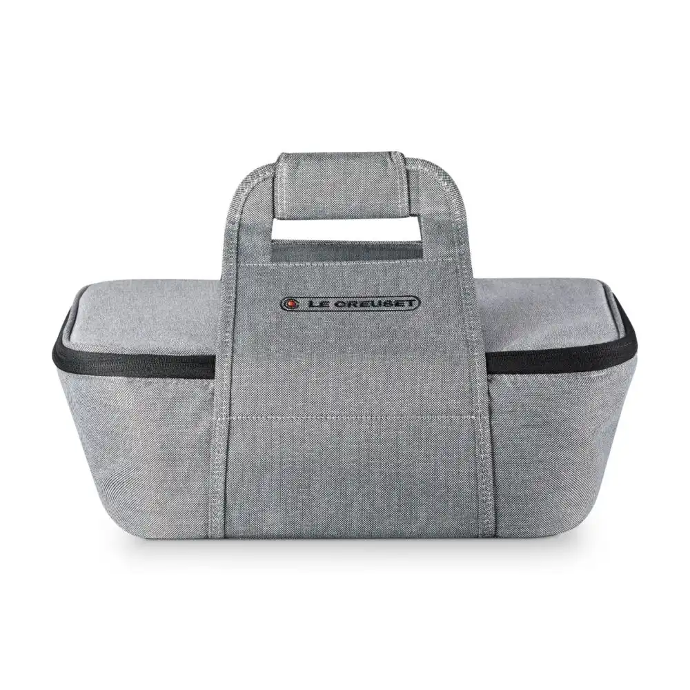 Alternative view of Le Creuset Rectangular Bakeware Tote Bag (Noir) | For Heritage Collection Rectangle Bakeware