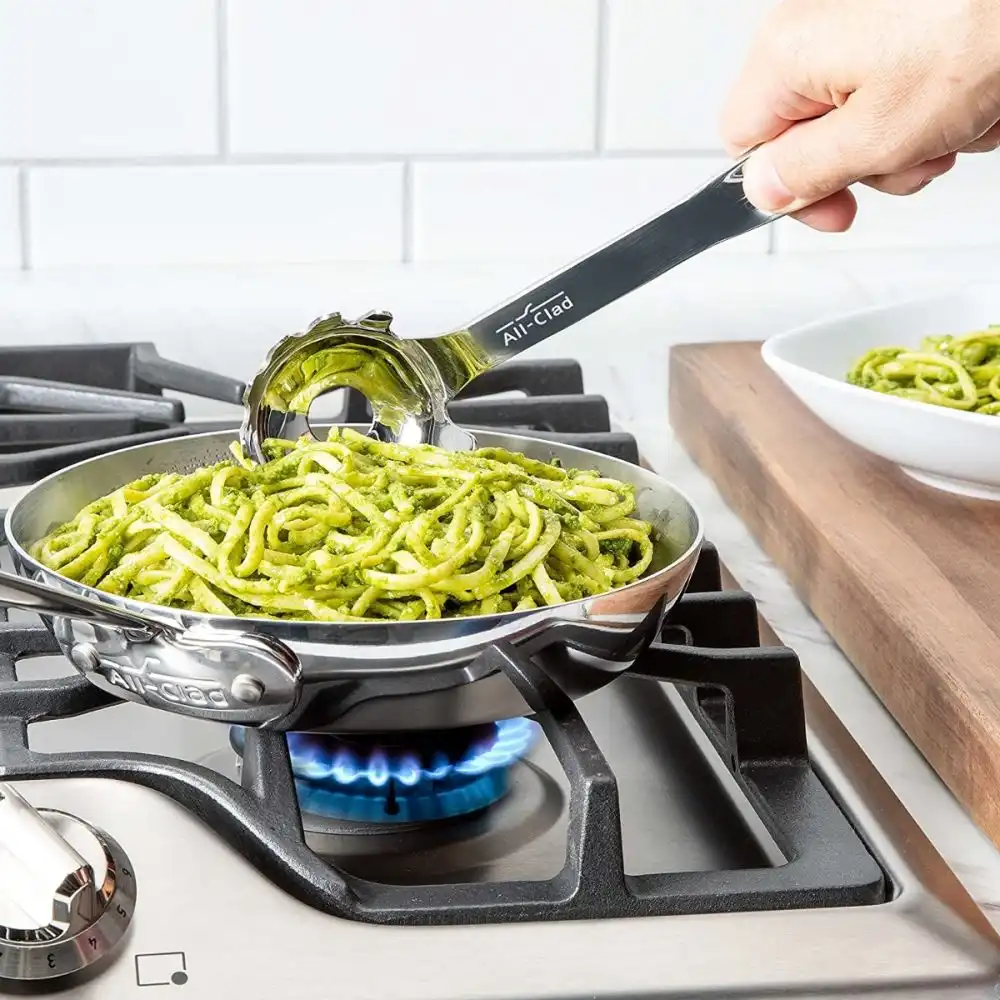 Alternative view of All-Clad Professional Pasta Ladle