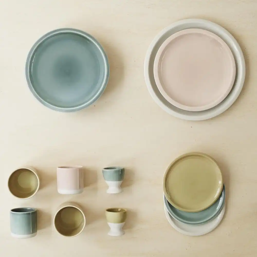 Alternative view of Jars Cantine Extra Small 5.7" Appetizer Plate | Craie (White)