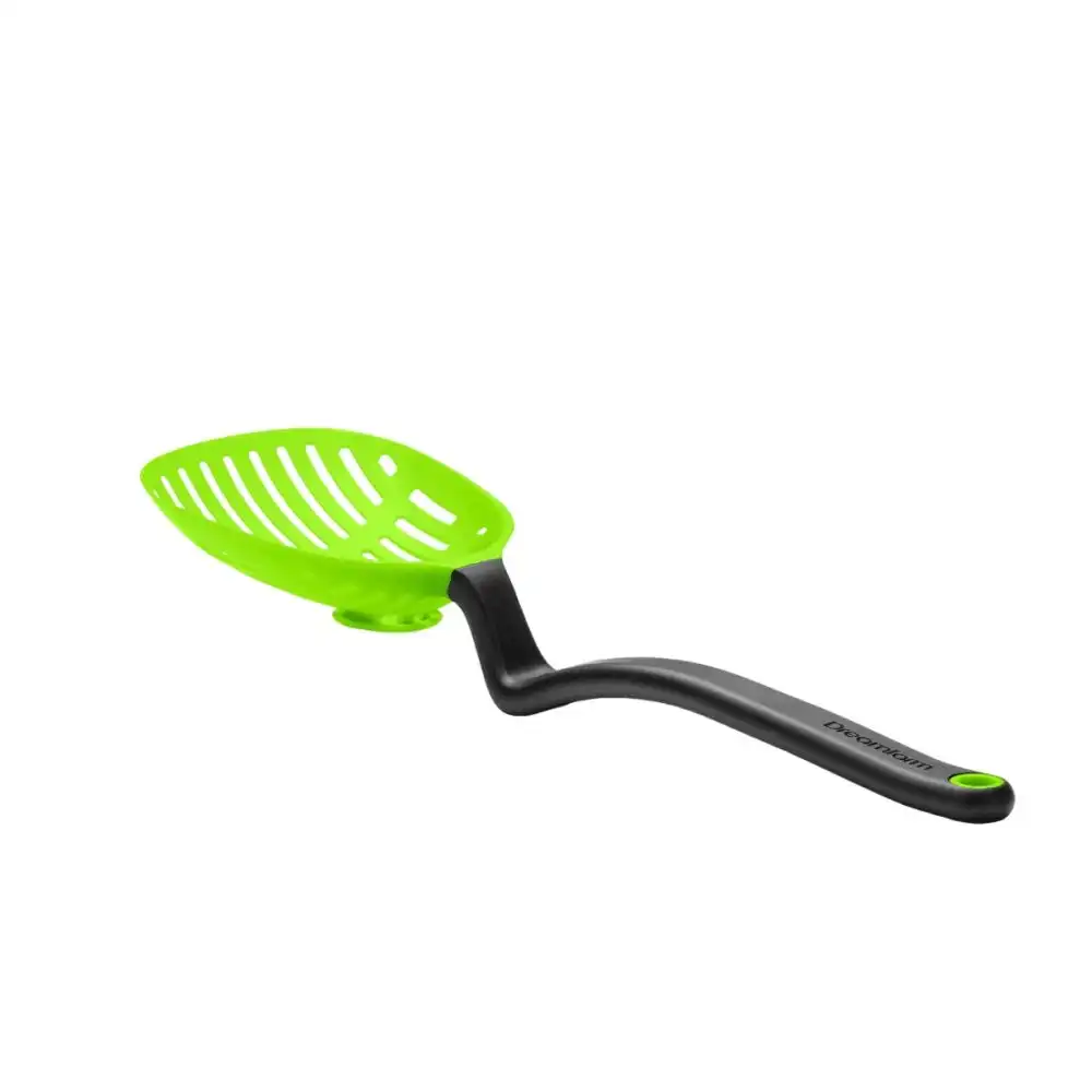 Alternative view of Dreamfarm Lestrain Dripless Sit Up Strainer | Green