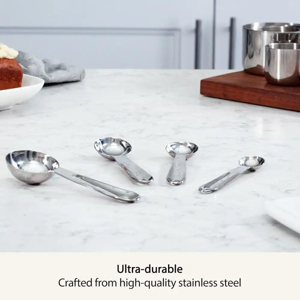 All-Clad Stainless Steel Measuring Spoon Set