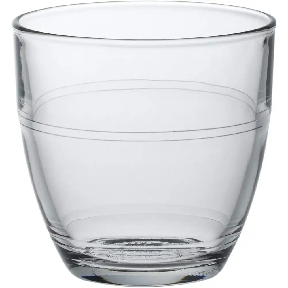 Duralex Le Gigogne 6-Piece 5 oz. Glass Set | Clear