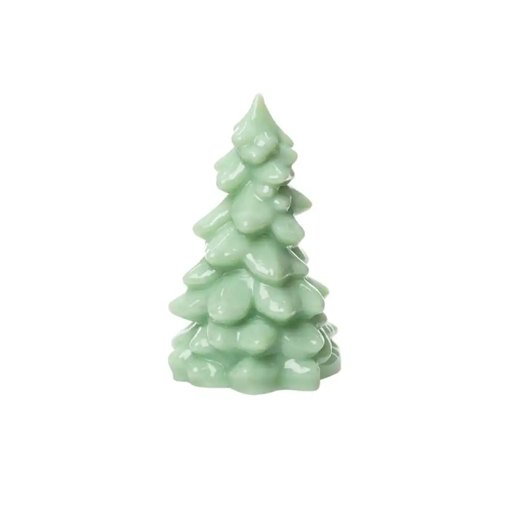 Mosser Glass Holiday Collection 8" Tree Figurine | Jadeite