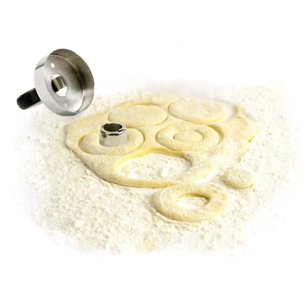 Alternative view of Norpro Donut and Biscuit Cutter with Removable Center