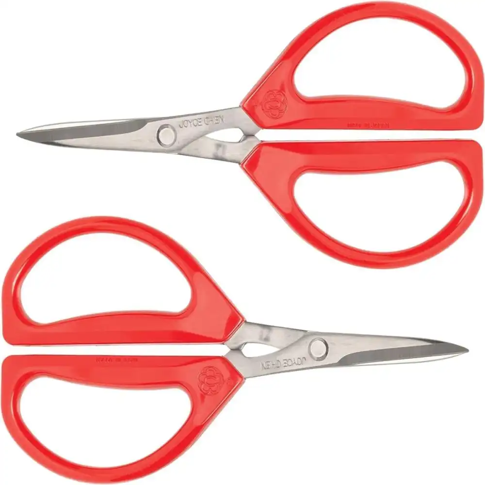 Joyce Chen Original Unlimited Kitchen Scissors w/ Red Handles | 2 Pack