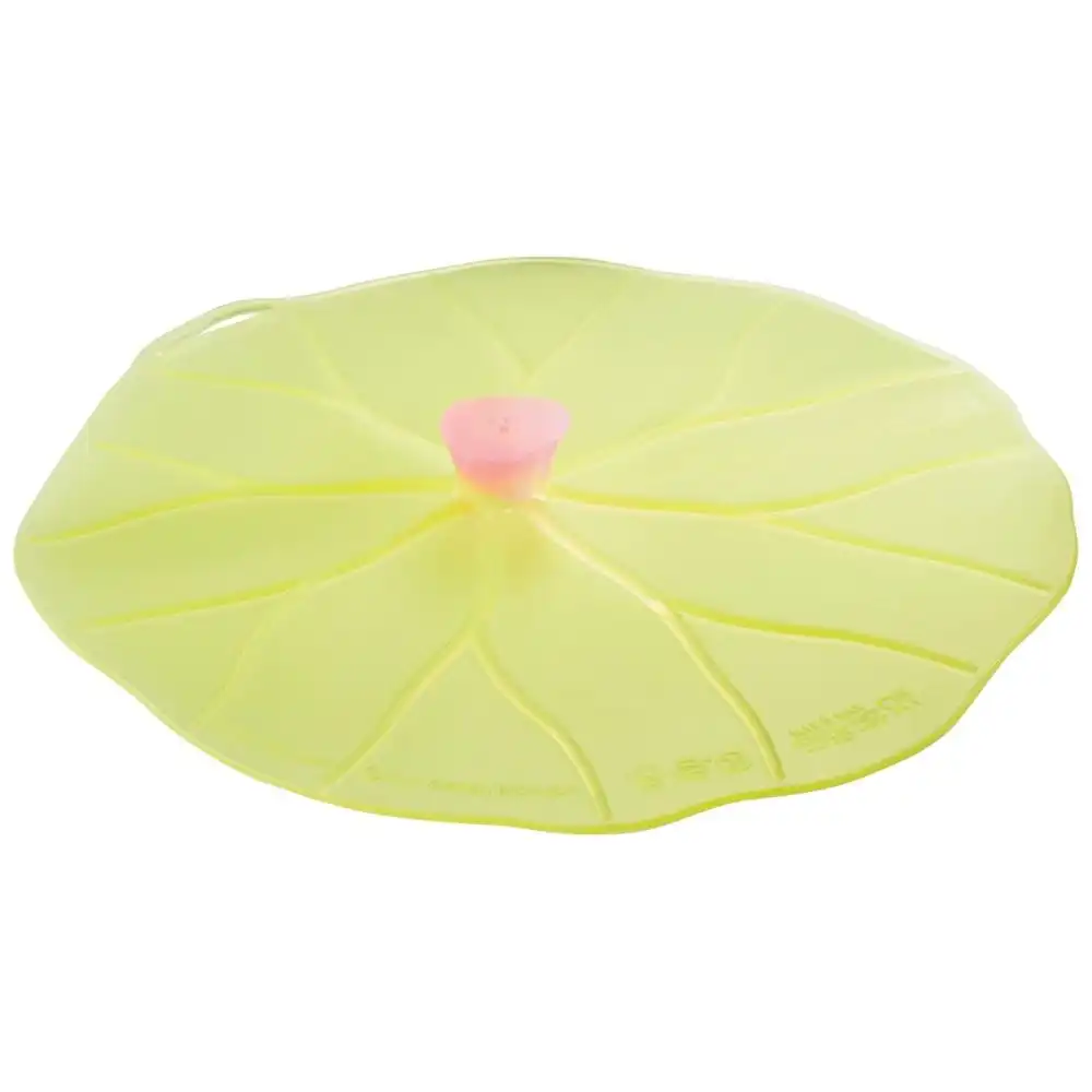 Alternative view of Charles Viancin Silicone Lid | 13" Lilypad