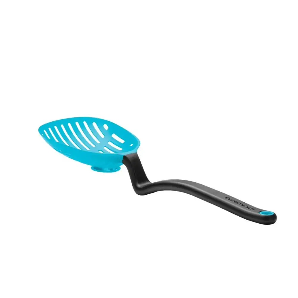 Alternative view of Dreamfarm Lestrain Dripless Sit Up Strainer | Dreamfarm Blue