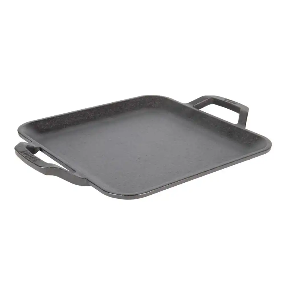 Lodge Cast Iron 11" Chef Style Square Griddle