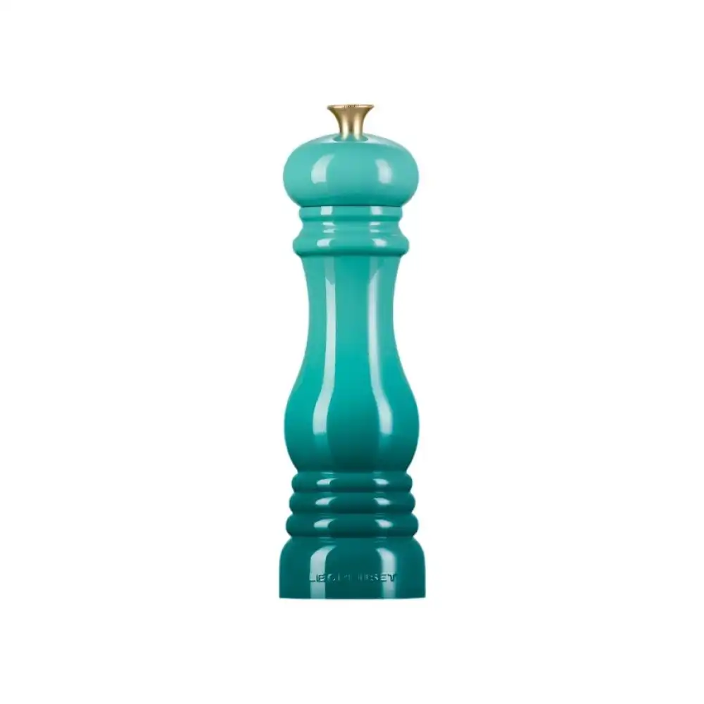 Alternative view of Le Creuset 8" Salt Mill | Blue Riviera