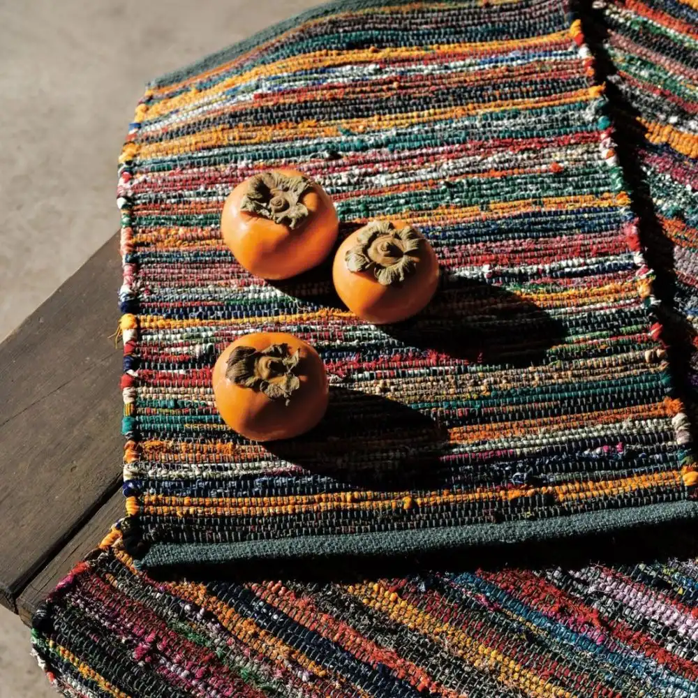 Alternative view of Danica Heirloom Samsara Placemat | Jade