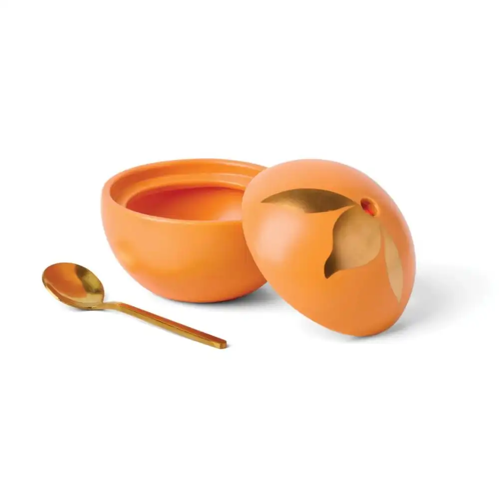 Alternative view of Kate Spade Tutti Fruity Pear & Orange Sugar/Creamer Set