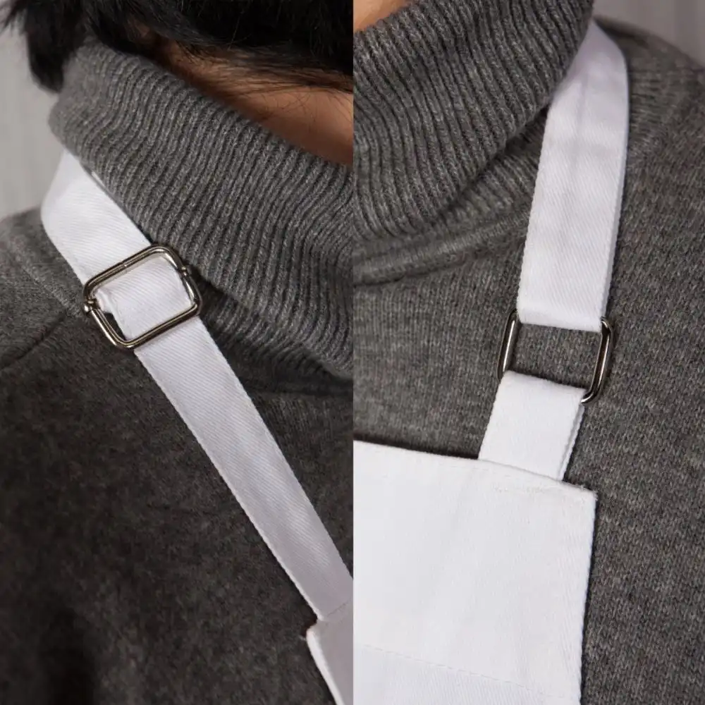 Alternative view of Now Designs by Danica Basic Apron | White