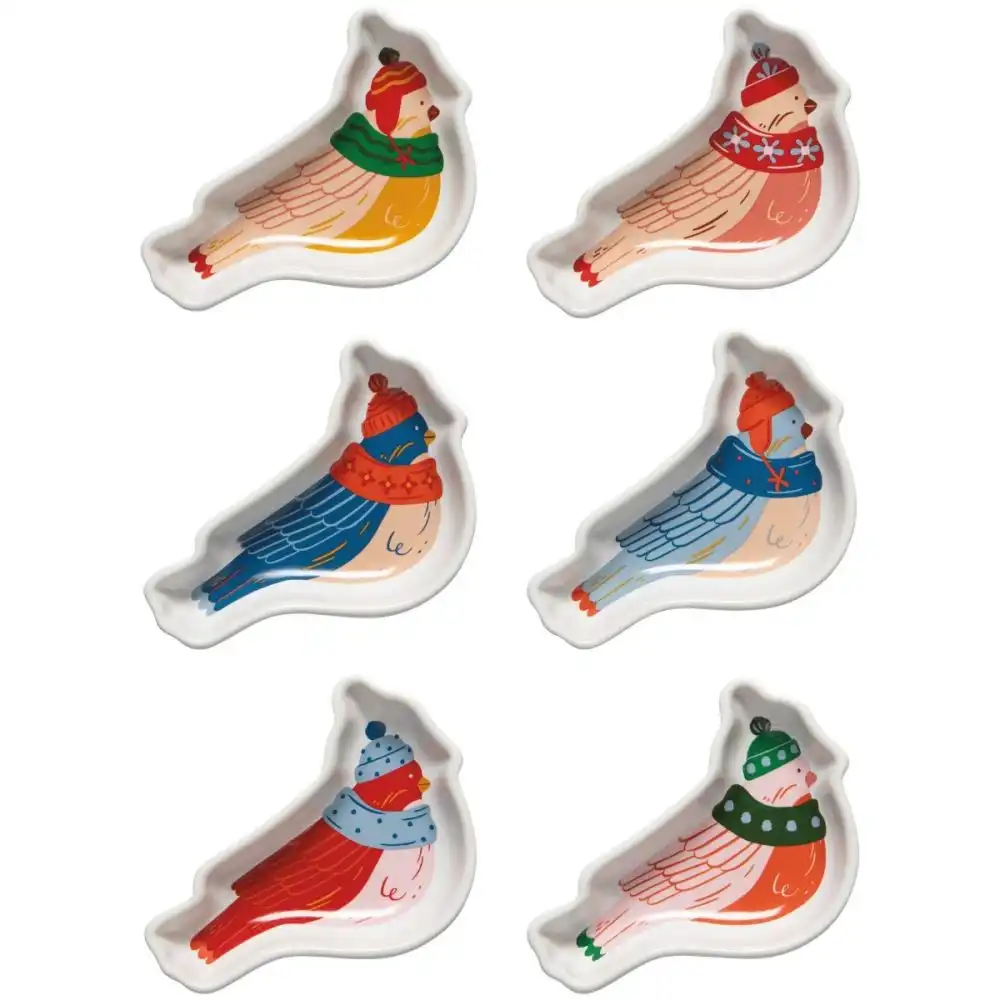 Danica Jubilee Christmas Pinch Bowls (Set of 6) | Season's Tweetings