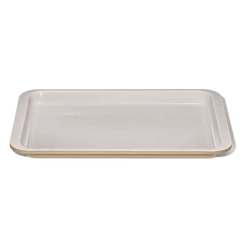 OXO Good Grips Non-Stick Pro Ceramic Coated Metal Bakeware Jelly Roll Pan | Biscuit