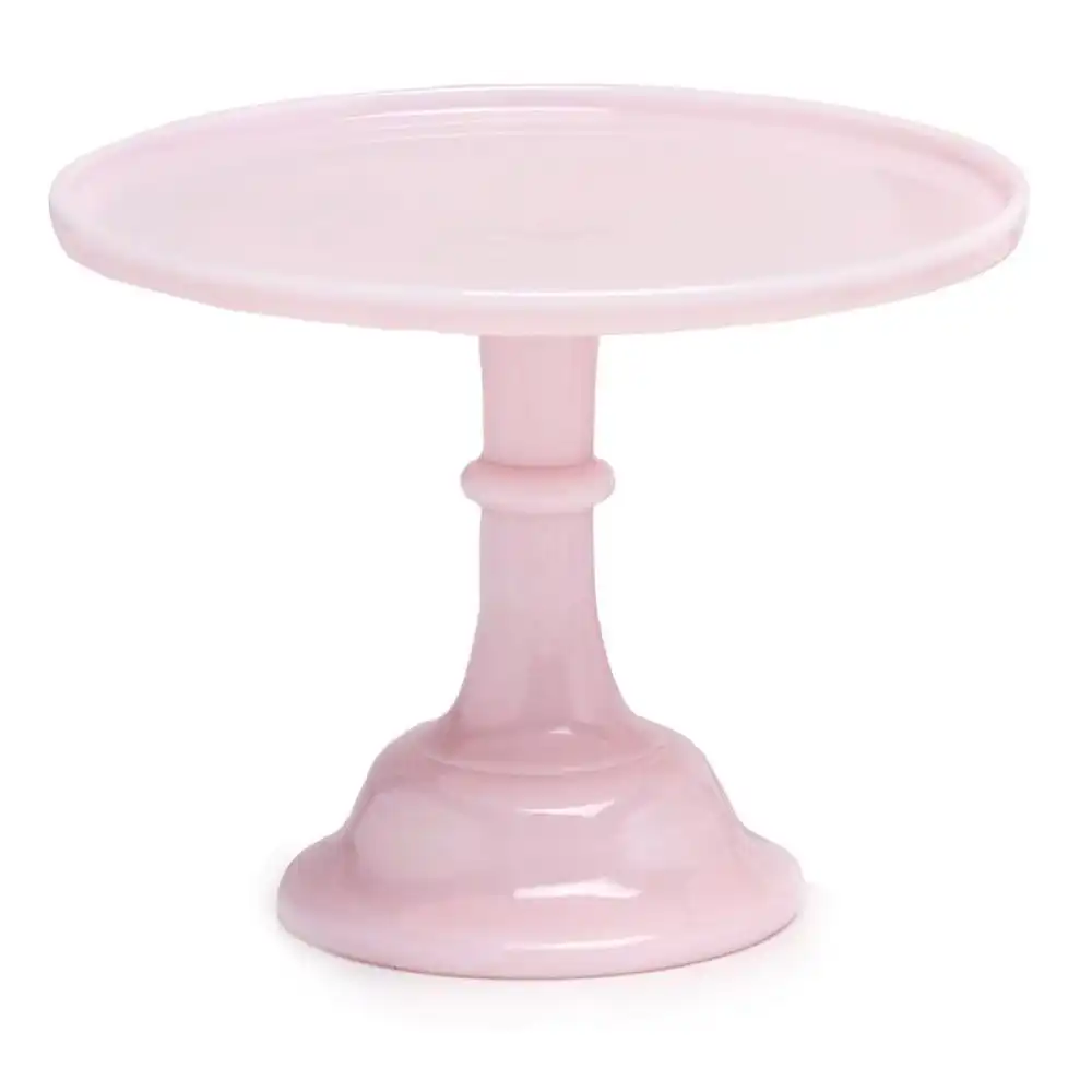 Mosser Glass 10" Cake Plate | Crown Tuscan