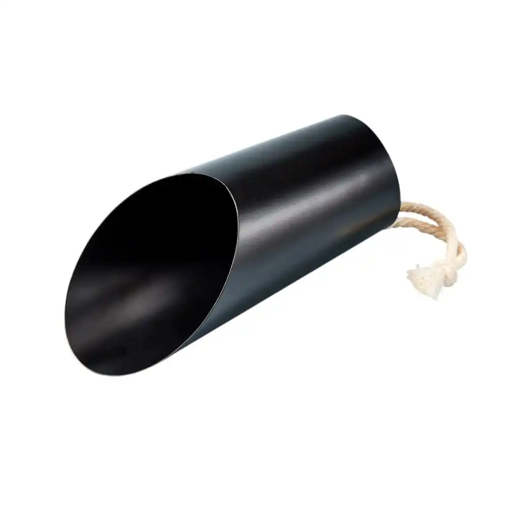Modern Sprout Soil Scoop | Matte Black