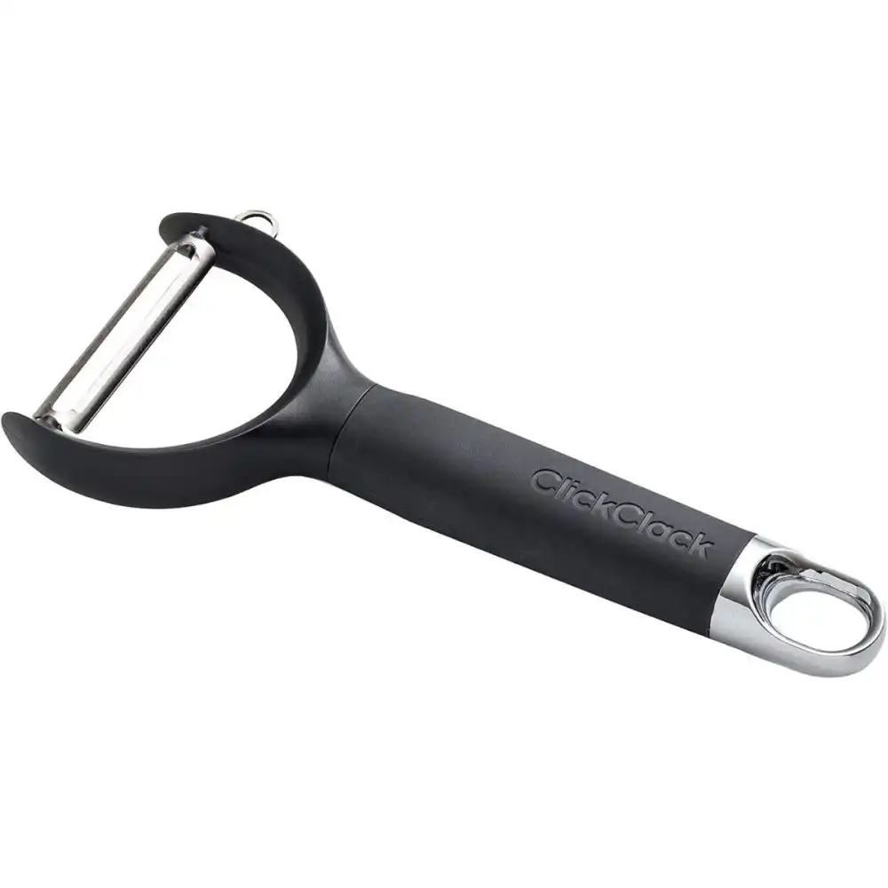 Click Clack Y Peeler | Grey/Chrome