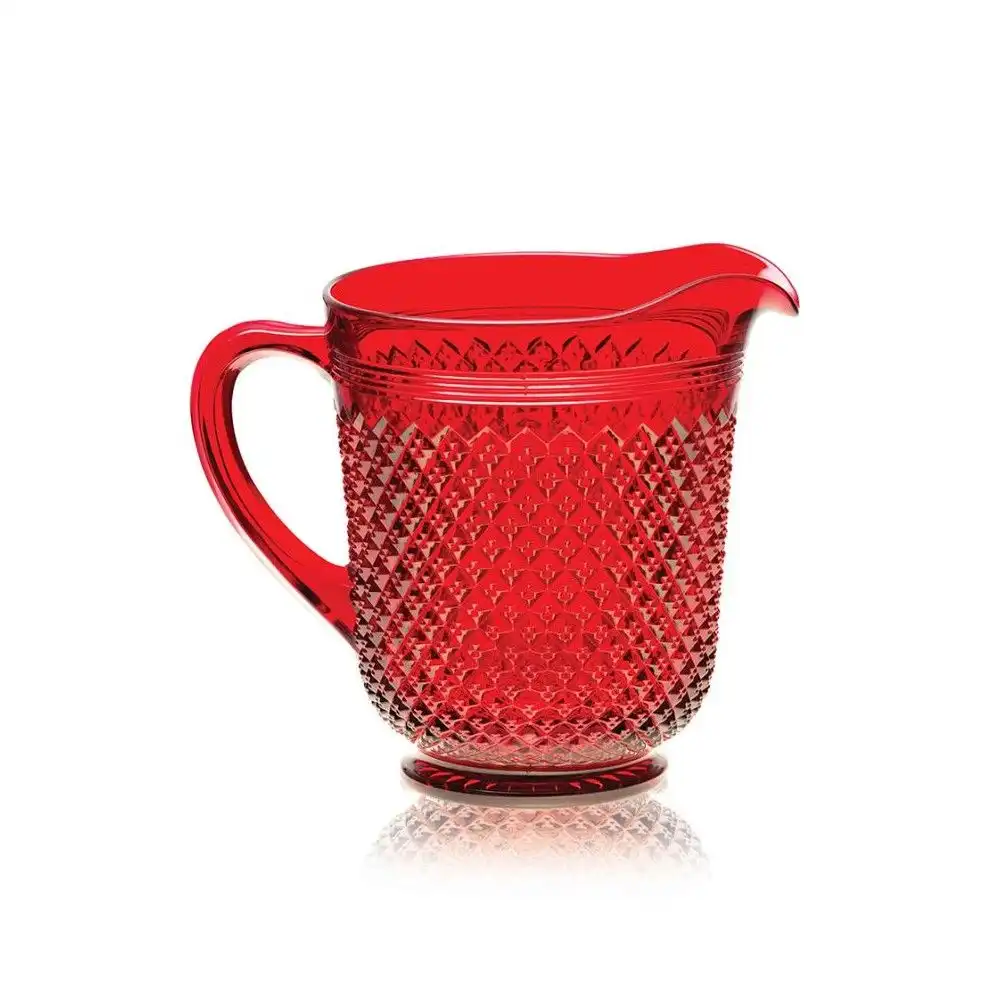 Mosser Glass Addison 48oz Pitcher | Red