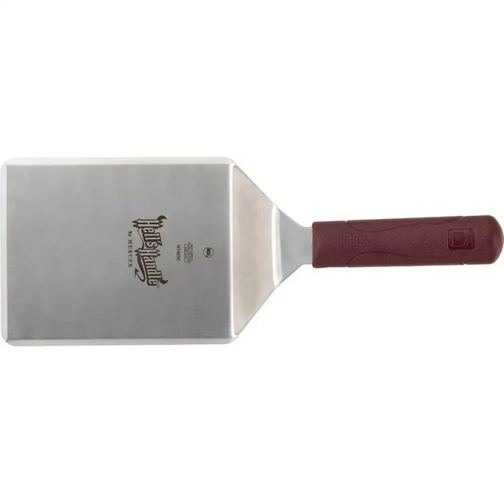 Mercer Culinary Hell's Handle Heavy Duty Turner | 6" x 5"
