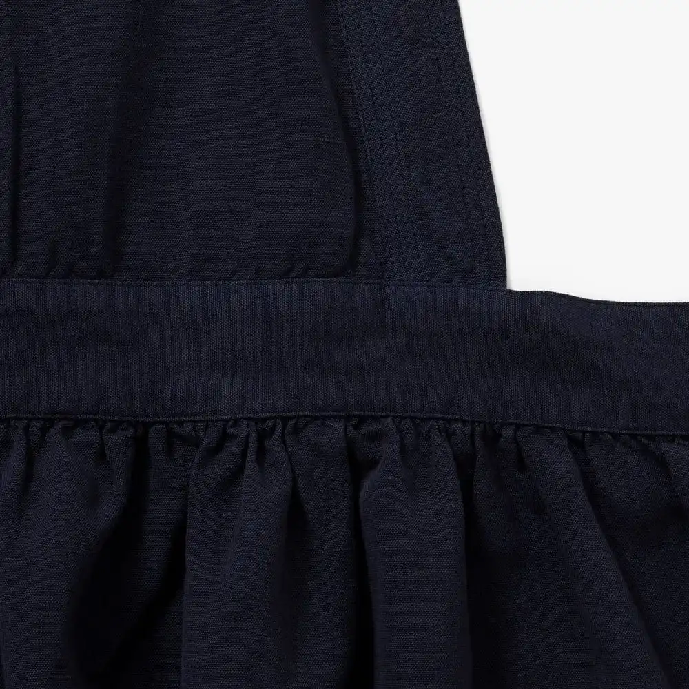 Alternative view of Hedley & Bennett Pinafore Hostess Apron | Blueberry