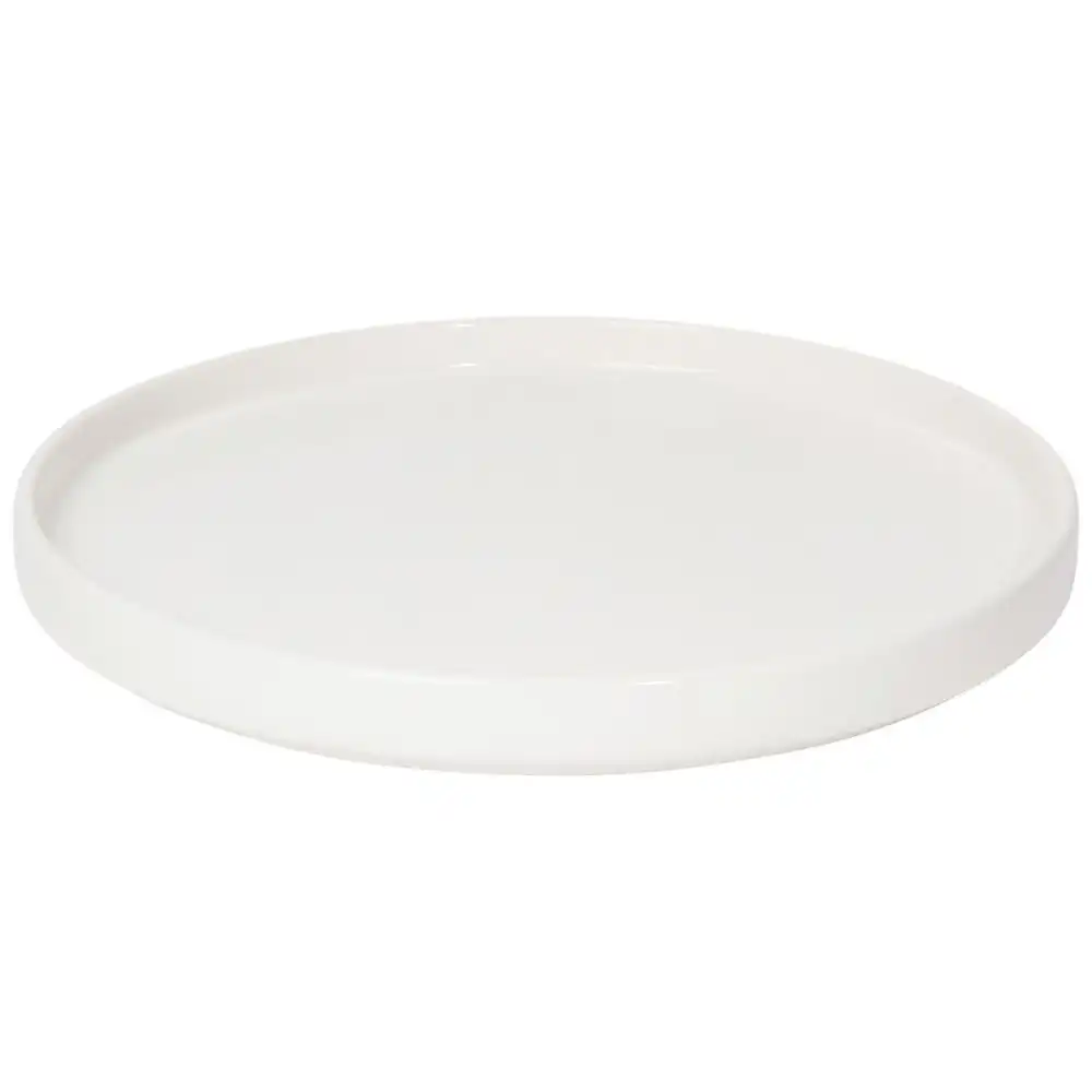 Danica Heirloom Foundation 8" Medium Plate | Ivory