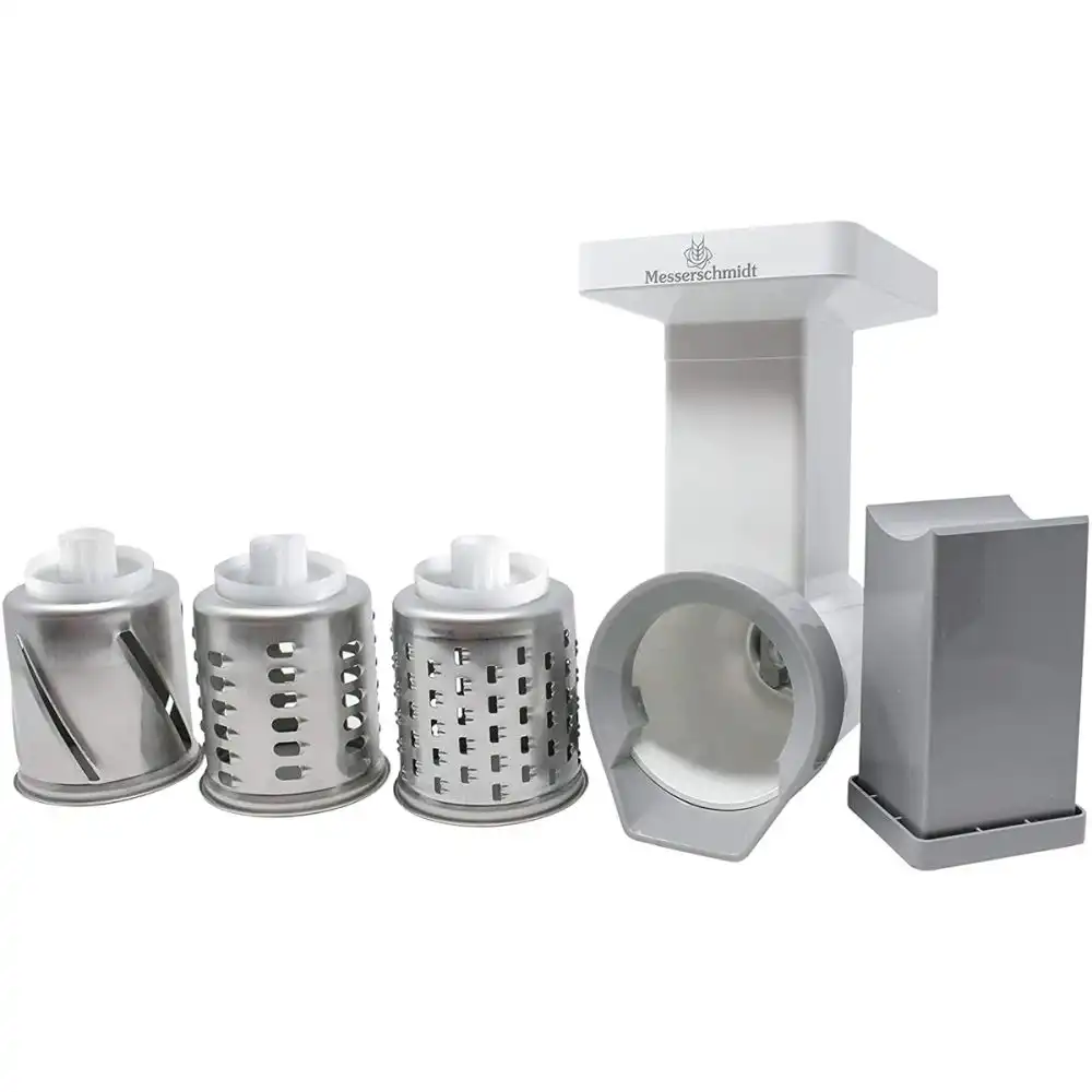 Alternative view of Family Grain Mill Super Shredder Combo