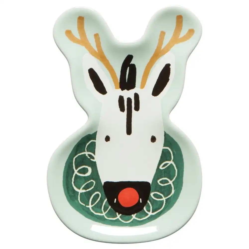 Alternative view of Danica Jubilee Set of 3 Shaped Dishes | Rudolph Imposter