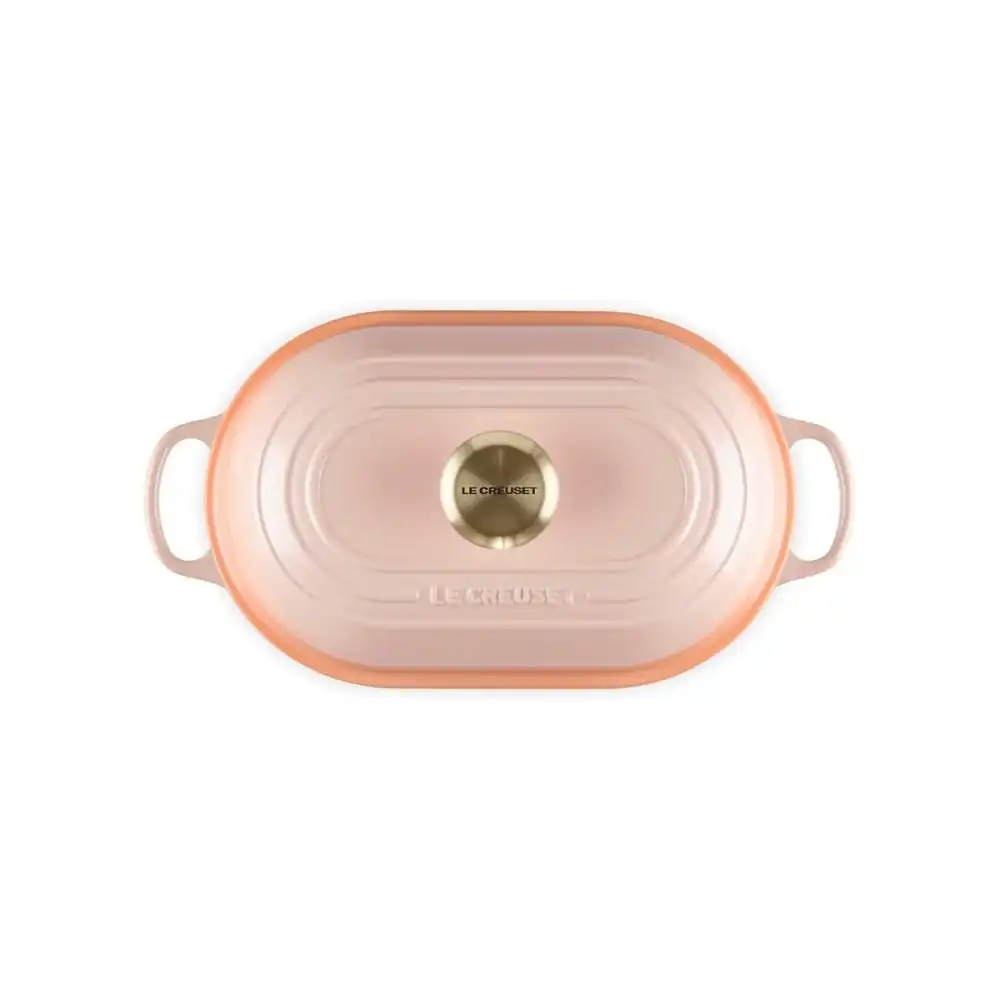 Alternative view of Le Creuset Signature 11.5" Oval Bread Oven | Pêche