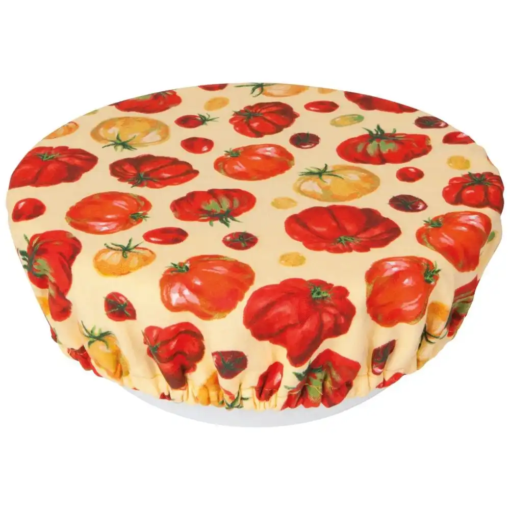 Alternative view of Now Designs by Danica Bowl Covers (Set of 2) | Heirloom Tomatoes