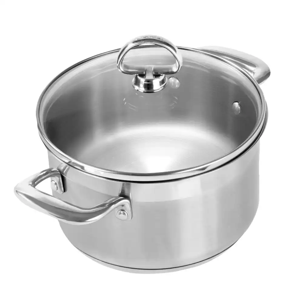 Chantal Induction 21 Steel 2-Quart Soup Pot with Lid