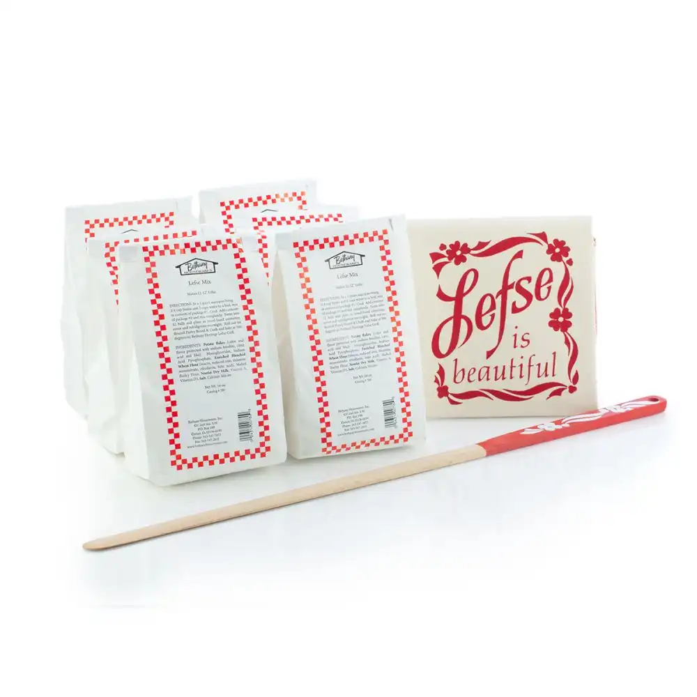 Bethany Housewares Lefse Accessories Set