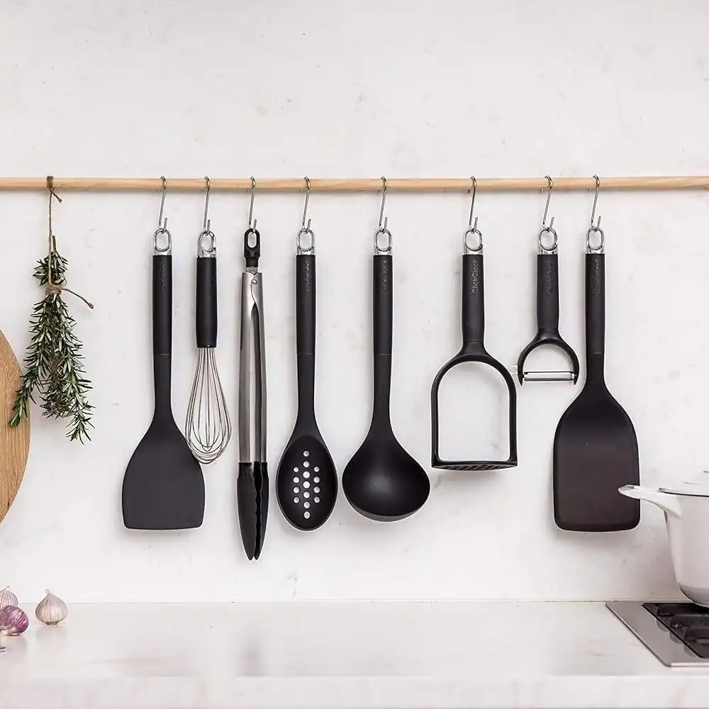 Alternative view of Click Clack Y Peeler | Grey/Chrome
