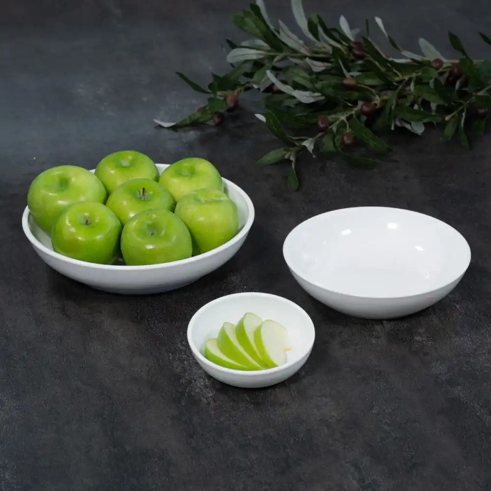 Alternative view of Mosser Glass 7" Bowl | Milk