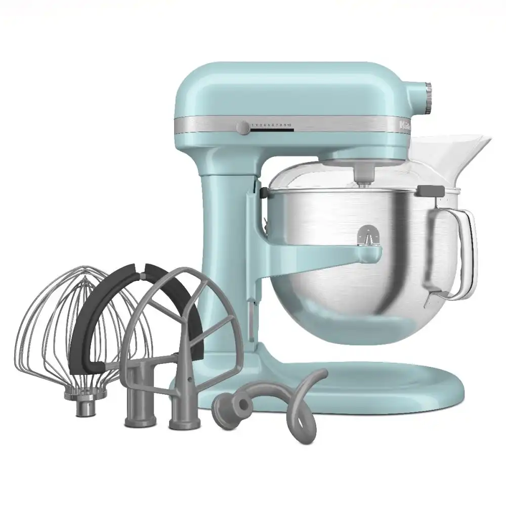 KitchenAid 7-Quart Bowl-Lift Stand Mixer | Mineral Water Blue