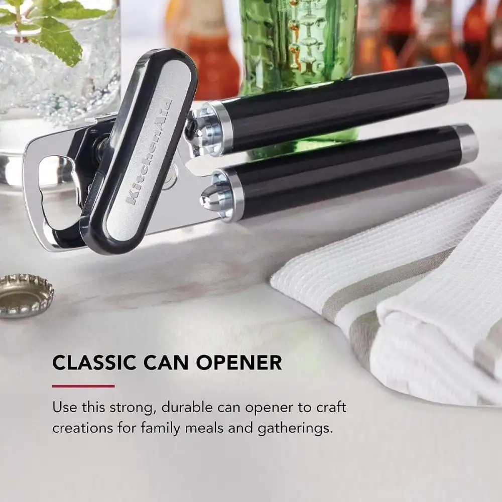 Alternative view of KitchenAid Classic Hard Handle Can Opener | Black