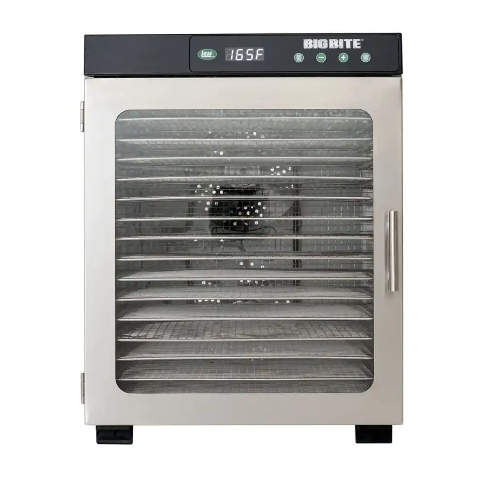 Alternative view of LEM BigBite® 16-Tray Dehydrator