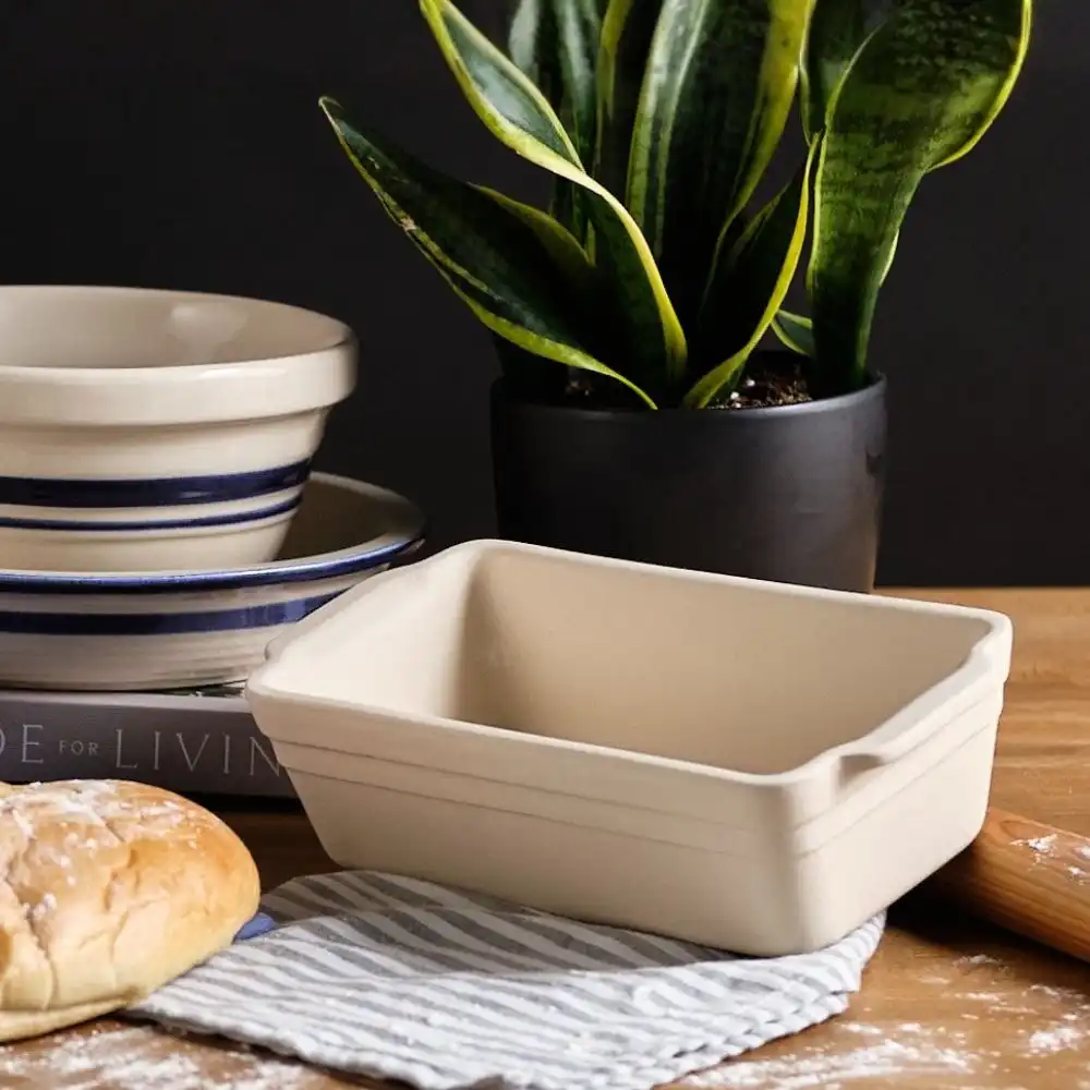 Alternative view of Ohio Stoneware Kitchen Naturals Loaf Pan