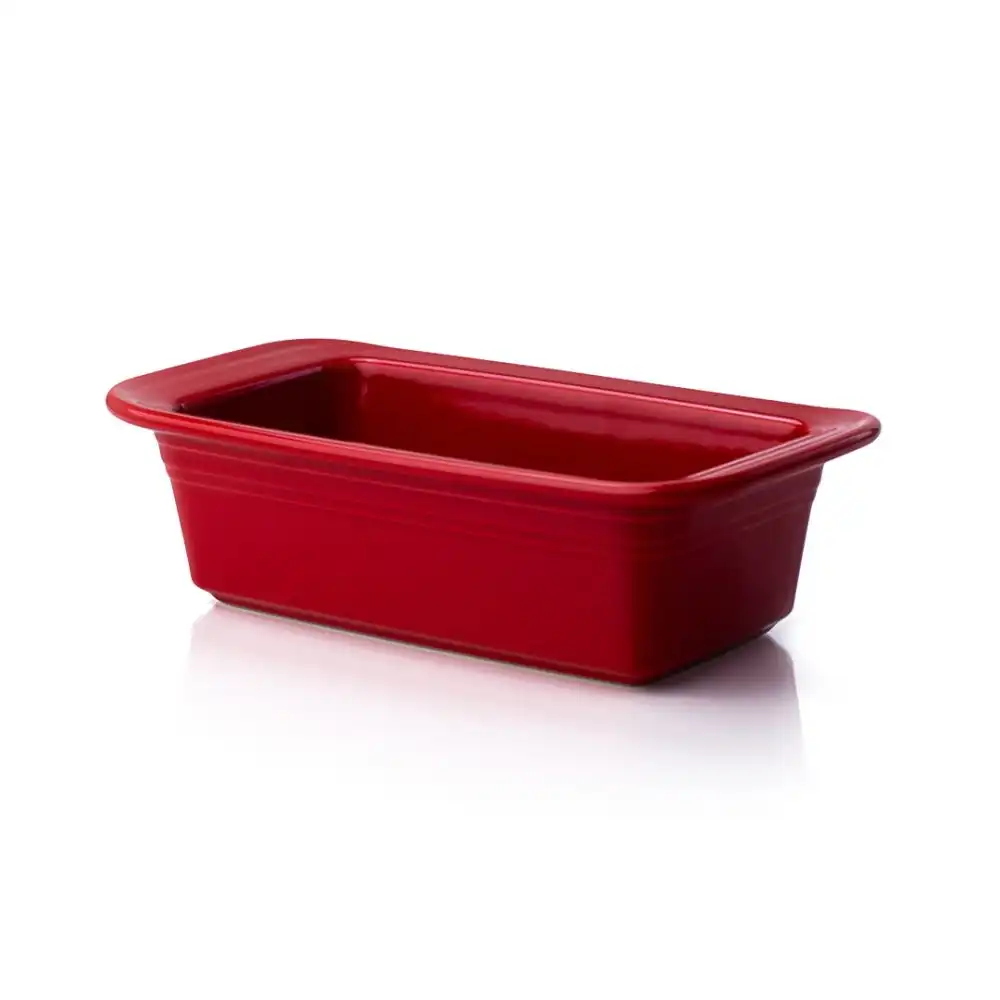 Fiesta® 11" x 6" Loaf Pan | Scarlet