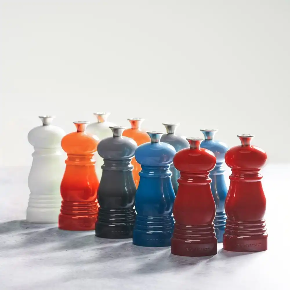 Alternative view of Le Creuset Petite Salt & Pepper Mill Set | Flame Orange